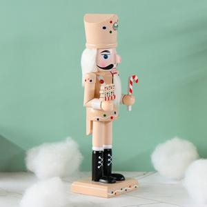 2023 pain d'épice Design 25cm <span class=keywords><strong>en</strong></span> <span class=keywords><strong>bois</strong></span> soldat <span class=keywords><strong>casse</strong></span>-<span class=keywords><strong>noisette</strong></span> nouvelle décoration de noël Figure pour grande maison décor de noël - Product Image 3