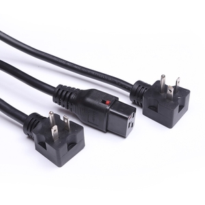 <strong>UL</strong> <strong>Certificated</strong> 13A 15A 250V USA Nema5-15 <strong>Plug</strong> <strong>with</strong> Iec C13 for Ups Pdu Consumer Electronics - Product Image 5