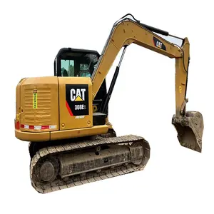 CAT 308E Usado Escavadeira Pequena Escavadeira 8 Ton Classe O produto preferido para pequena escavadeira