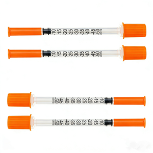 <span class=keywords><strong>Jeringa</strong></span> para Vacunas de 1 ml y 0.5 ml con Certificación CE ISO, Bajo <span class=keywords><strong>Espacio</strong></span> <span class=keywords><strong>Muerto</strong></span>, Aguja Estéril Desechable para Hospital, Clínica, Veterinaria, Directo de Fábrica - Product Image 5