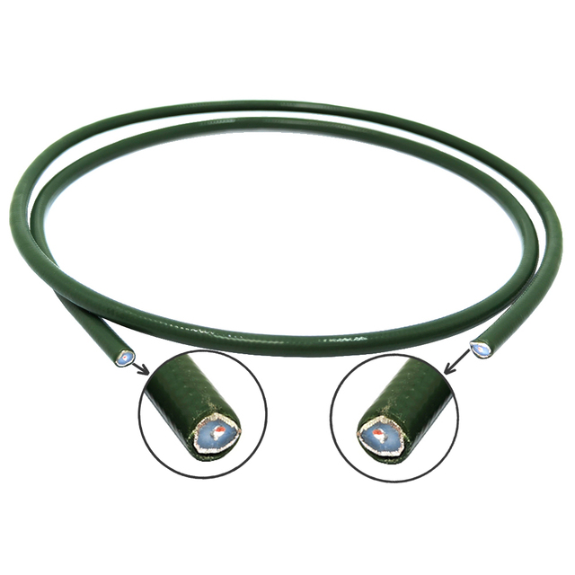 Manufacturer RG141 RG402 Low Loss Semi Flexible RG-141 RG-402 RF Coax Coaxial Cable for FEP Jacket Olive Green