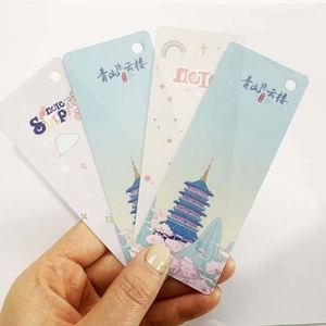 Marcapáginas de Papel Personalizado con Nuevo Diseño, Marcapáginas de Papel de Buena Calidad al por Mayor - Product Image 2
