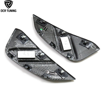 Garniture de ventilation de garde-boue en fibre de carbone sèche style MP G82 pour BMW G82 G83 M4 2021-ON, garniture de grille latérale en carbone véritable, kits de carrosserie