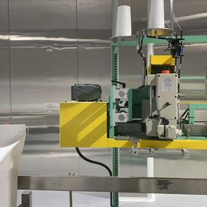 מכונות אריזה אוטומטית לחלוטין שקיות אריזת שקיות להכנת גרגר שעורה פוליטene אבקת קקאו אורז קוורץ 25 ק "ג 50 ק" ג - Product Image 2