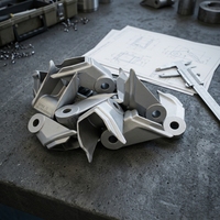 Pièces usinées CNC de précision et pièces d'équipement d'ascenseur, matériaux personnalisés, OEM/ODM disponible