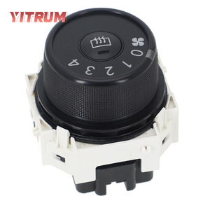 YITRUM สวิตช์พัดลมเครื่องปรับอากาศ 55902-02030 สำหรับโตโยต้า โคโรลล่า 2009-2013 อะไหล่รถยนต์ - Product Image 1