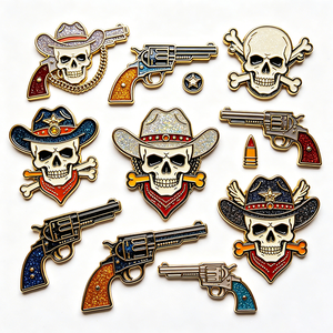 Épingles en émail personnalisées sur le thème des fleurs et des fruits, badges de revers en métal, épingles personnalisées de la série Jardin - Product Image 6