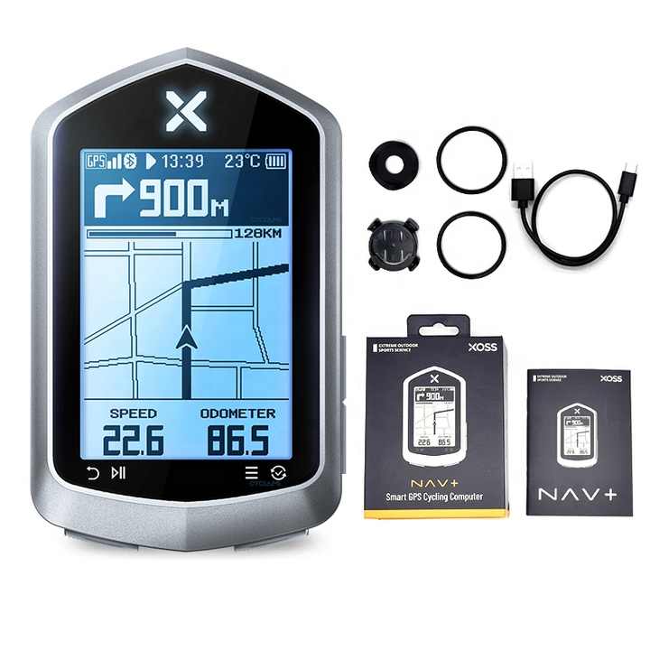 XOSS NAV Plus自転車GPSコンピューターワイヤレスサイクリング