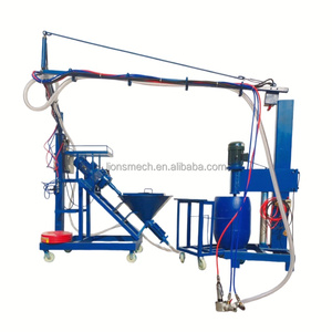Hochwertige GRC Glasfaserspritzmaschine GRFC GRC Glasfaserverstärkte Beton-Zementmörtel-Spritzmaschine - Product Image 1