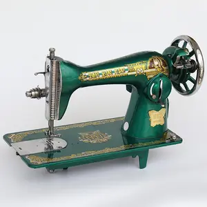 Handheld Stitching Hot sale Domestic Sewing Machine Head With Handle And Wooden Base