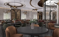 Restaurant Bar comptoir hôtel salon Design d'intérieur café boutique comptoir Pub Bar meubles