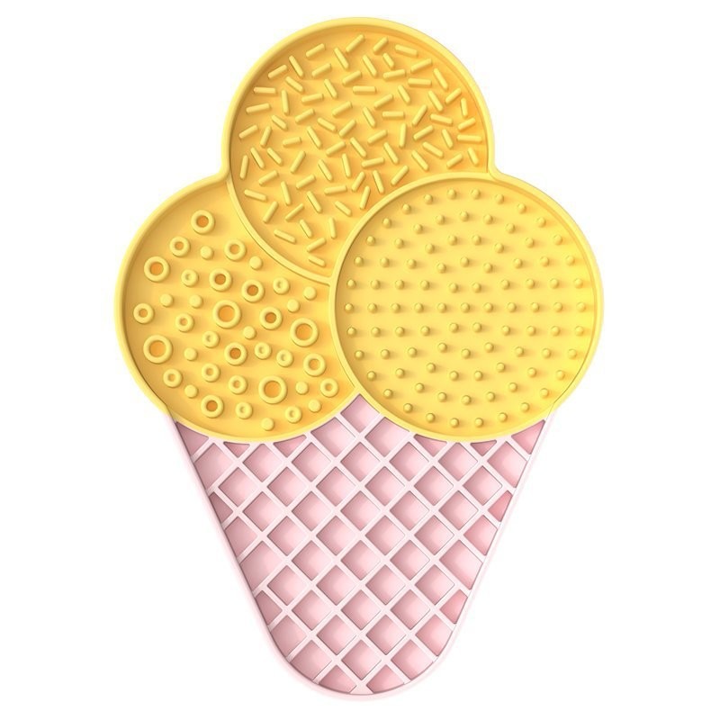 Glace jaune