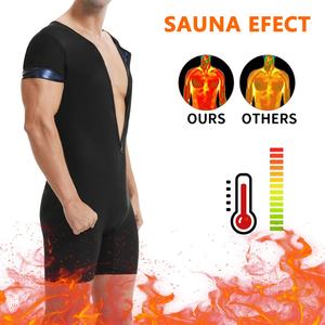 Body deportivo de <span class=keywords><strong>neopreno</strong></span> para <span class=keywords><strong>hombre</strong></span> 2025, entrenador de cintura para el sudor, <span class=keywords><strong>traje</strong></span> de Sauna, moldeador de cuerpo para Fitness, gimnasio, ejercicio, entrenamiento - Product Image 6