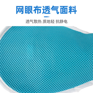 Gants de contention multifonctionnels pour adultes, confortables et respirants, avec une grande maille et des sangles antidérapantes intégrées. - Product Image 2