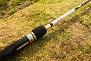 Pour Lutac 2-Section Canne à pêche filature d'eau douce Matériau en carbone avec poignée EVA pour la pêche en rivière Lake Stream en Chine - Product Image 6