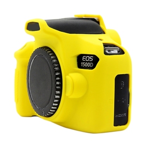 PULUZ Softซิลิโคนสำหรับ<span class=keywords><strong>Canon</strong></span> <span class=keywords><strong>EOS</strong></span> 1300D/<span class=keywords><strong>1500D</strong></span>กล้องป้องกันกล้องเลนส์โทรศัพท์ป้องกันกรณี - Product Image 4