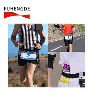 Cinturón Elástico Personalizado para Número de Carrera de Maratón, Cinturón Multifuncional para Competición, Cinturón de Fijación de Tela - Product Image 2