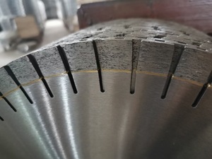 400 Mm 20 Mm Knife Head Đĩa Cắt Kim Cương Phân Đoạn Saw Blade Granite Blade Marble Blade Sandstone Cắt Saw - Product Image 4