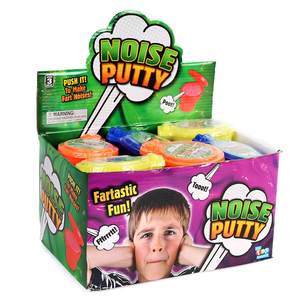 卸売カスタムパッケージ50g環境に優しいノイズパテトイレおならパテスライムジョーク用 - Product Image 5