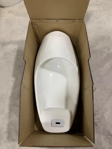 Urinoir classique moderne en céramique pour hommes à induction infrarouge <span class=keywords><strong>toilette</strong></span> à chasse automatique pour villa toilettes salle <span class=keywords><strong>de</strong></span> bain école une pièce - Product Image 6