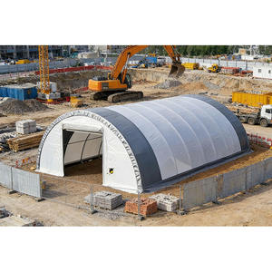 SS4012020 Portable Storage <b>Tent</b> Storage Shed Garage <b>Tent</b> with Truss Options for Temporary and PVC Storage Ten - Product Image 3