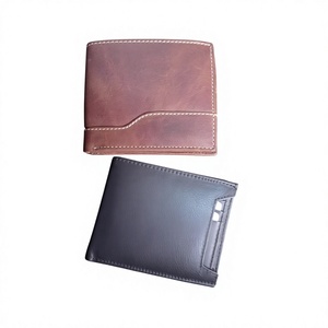 Portefeuille Homme Personnalisé BSGI en Cuir Véritable de Vache, Veau et Chèvre, Écologique, Imperméable, Haute Qualité, Broderie Lettre - Product Image 5