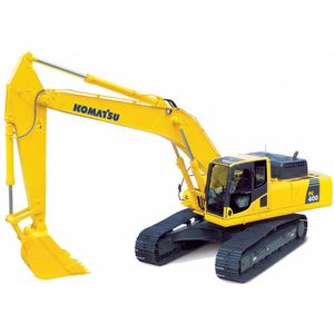 รถขุดตีนตะขาบ Komatsu PC400 40 ตัน ราคาถูก พร้อมหัวเจาะ  รถขุด Komatsu PC 400 สีเดิมจากโรงงานในจีน - Product Image 1