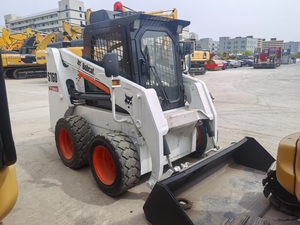 Minicargadora Usada <span class=keywords><strong>Bobcat</strong></span> S450 a Bajo Precio, Cargadora de Ruedas Pequeña de Segunda Mano <span class=keywords><strong>Bobcat</strong></span> en Buenas Condiciones a la Venta - Product Image 5