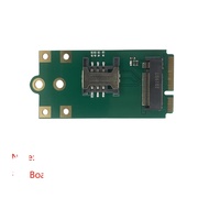 Carte adaptatrice M.2 vers Mini PCIe prenant en charge les modules 4G et 5G B-key 52*30 mm/42*30 mm