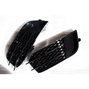 Produits de vente chaude à Pour <span class=keywords><strong>Audi</strong></span> auto 2013-2015 A1 amélioré <span class=keywords><strong>RS1</strong></span> antibrouillard pour cadre <span class=keywords><strong>Audi</strong></span> avec toutes les bandes lumineuses noires et argentées - Product Image 1