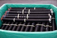 Fabricant de ressorts de torsion pour portes de garage en acier à haute teneur en carbone |   Modèle VTS GD-TS avec revêtement époxy, production au Vietnam pour l'Amérique du Nord