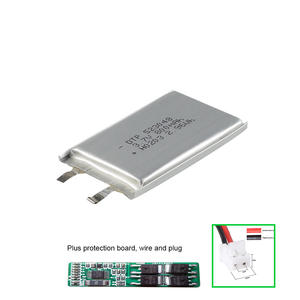 Реальная емкость Lipo литиевая батарея 3,7 V 2000mAh для портативного музыкального плеера - Product Image 2