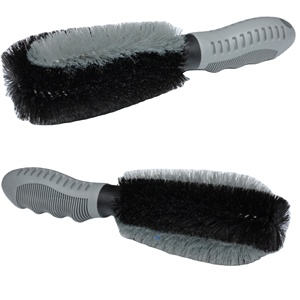 Petit <span class=keywords><strong>Plastique</strong></span> Nettoyage Détail Pneu Balayeuse Brosses Voiture À <span class=keywords><strong>Eau</strong></span> De Fil De Roue Nettoyeur Brosse En Nylon Détaillant Pour Le Nettoyage - Product Image 1