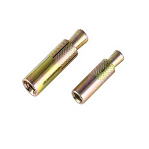 炭素鋼 JIS規格 亜鉛メッキ カットアンカー M6-M16 900-6500kgf コンクリート用せん断強度 - Product Image 1