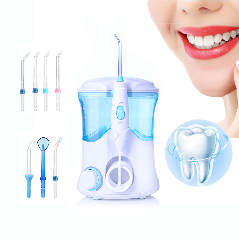 Dropshipping Waterproof Oral Care Cordless Portable Oral Irrigator Dental Water Flosser