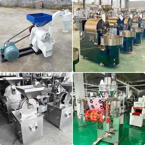 Máquina Industrial para Moler y Mezclar Café en Polvo, Línea de Producción de Extracción de Café/Té, Planta de Procesamiento, 5 Tph - Product Image 3