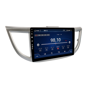 10 inch màn hình cảm ứng đài phát thanh xe GPS navigation Wifi đa phương tiện Video Android 12 Car Stereo Car <span class=keywords><strong>DVD</strong></span> Player cho Honda CRV 2012 - Product Image 4