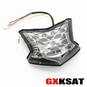 GXKSAT motocicleta luz trasera LED luz de freno trasero KAWASA KI Z900 Z650 <span class=keywords><strong>ABS</strong></span> LED - Product Image 2