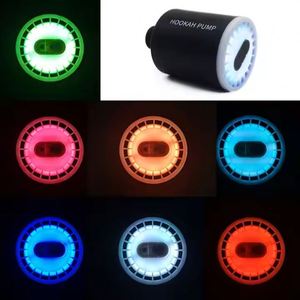 Bomba de Cachimba Electrónica de Plástico Duradero al por Mayor, Encendedor de Cachimba con Batería Recargable de 800 mAh, Accesorios con Luz LED RGB, Regalo - Product Image 4