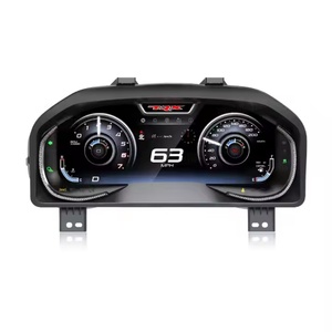 NaviHua New Upgrade <b>for</b> Dodge RAM 2013 2019 12.3" <b>Car</b> Digital Cluster Instrument Auto <b>Speedometer</b> LCD Dashboard - Product Image 1