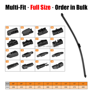 ใบปัดน้ำฝนอเนกประสงค์ราคาส่ง ไอเดียสินค้าใหม่ปี 2026 ใบปัดน้ำฝนแบบตะขอ สำหรับรถยนต์ - Product Image 2