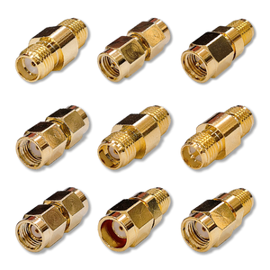 2025 nouveau kit d'adaptateur Rf en gros tendance ensemble d'adaptateurs de connecteur coaxial longue durée - Product Image 1