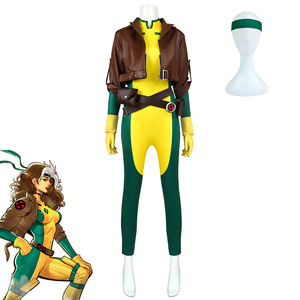 Disfraz de Cosplay de Rogue para Mujer, Mono de Personaje de Anime Rakshasa, Conjunto Completo - Product Image 3