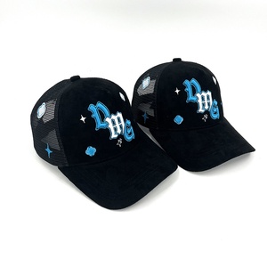 5-панельная замшевая бейсболка - Product Image 4