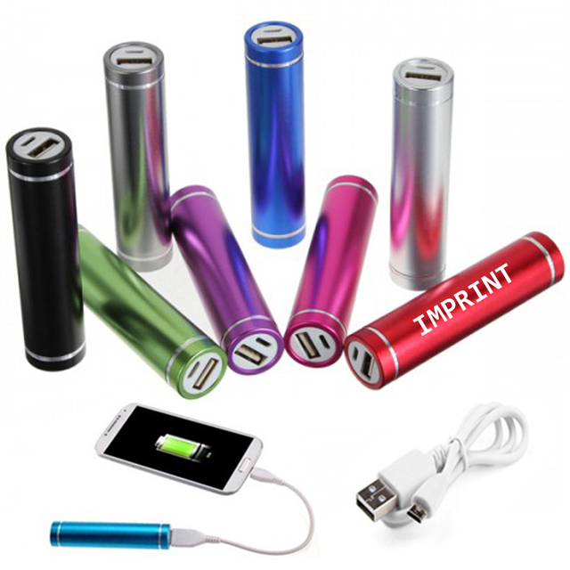 Custom Gift Printing Logo Power Bank Portable Charger Mini PowerBank Round Shape Power Bank for Phone