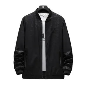 Vendita calda giacca Casual da uomo di alta qualità in poliestere per colletto invernale con caldo cotone spessito stile disponibile