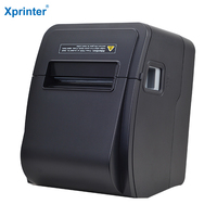Imprimante POS 80mm récepteur thermique XP-V320N V330N 3 pouces BT Machine d'impression murale