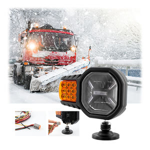 DOT ECE R148 R149 LED Faro de haz Alto y Bajo 60W LED Accesorios de luz combinada para automóviles como excavadora de quitanieves - Product Image 1