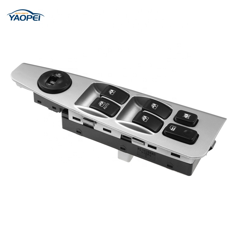 Высококачественный электрический стеклоподъемник 93570-2F200 LHD, главный переключатель управления для Kia Spectra Cerato 2004-2009