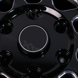 Jantes Beadlock forgées 17x10 17x11 6x135 6x5.5 avec anneau festonné noir fraisé pour Ford F150 Chevy Silverado Drag Truck - Product Image 3